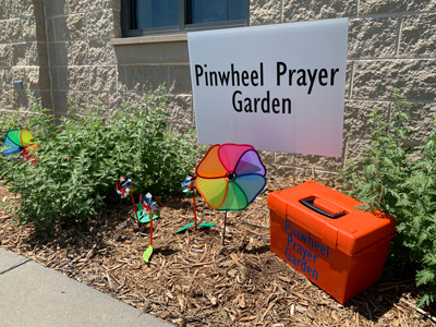 photo: Pinwheel Prayer Garden
