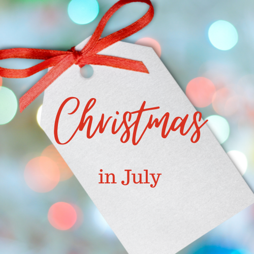 graphic: Christmas in July